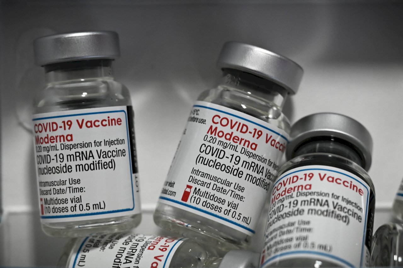 開全球之先 英國批准次世代莫德納疫苗