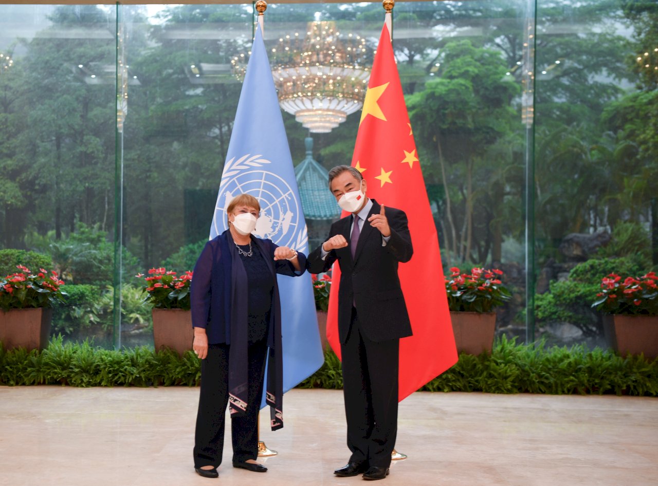 聯合國高專訪新疆不受限？ 北京：活動經雙方協商