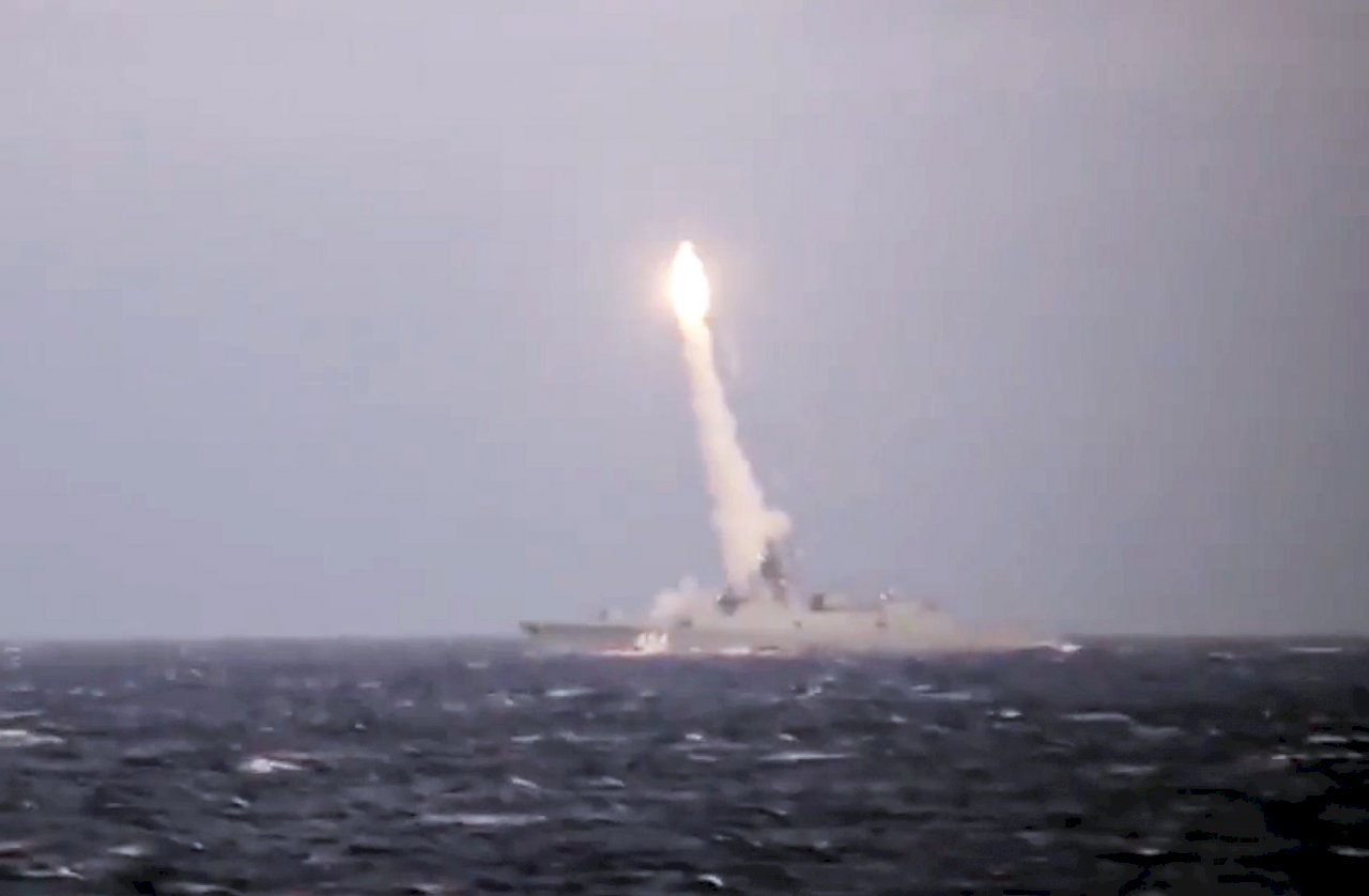 俄國在與阿拉斯加分界海上演習 發射巡弋飛彈