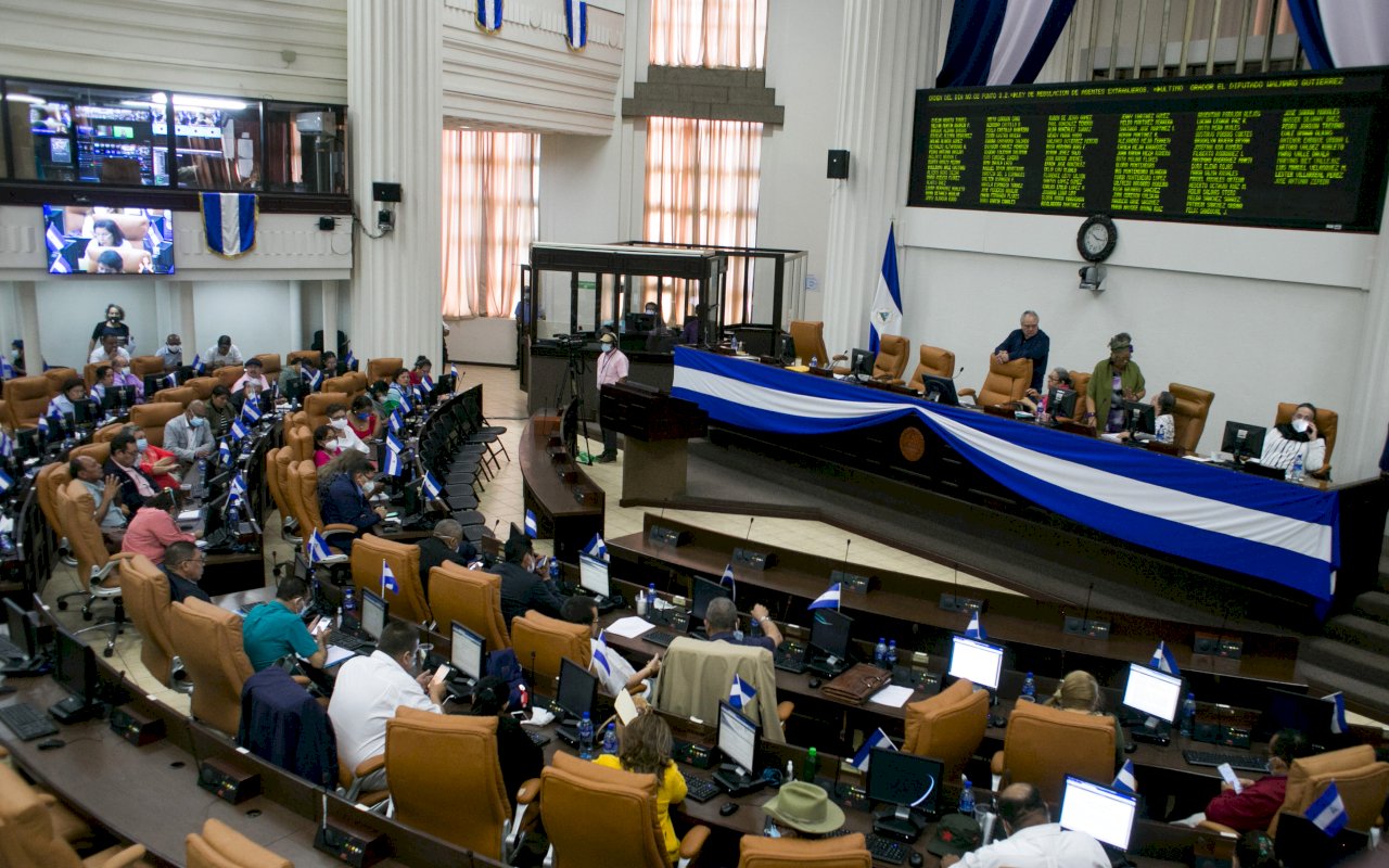 指控違反外國代理人法 尼加拉瓜解散83個非政府組織