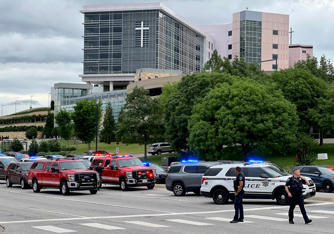 美國奧克拉荷馬州醫院槍擊案 至少4人死亡