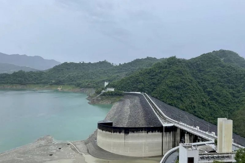 梅雨挹注多座水庫陸續滿庫 曾文、烏山頭水庫還差一半