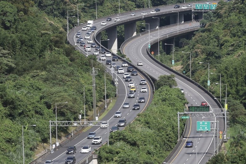 中秋連假結束  國道北向多處塞、宜蘭至頭城車速僅10公里