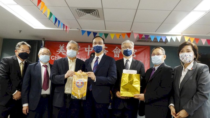 大華府地區僑宴 朱立倫：拚年底選戰 黨內不能再有個人與私心