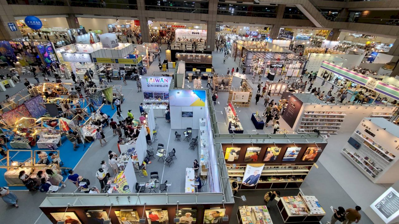 台北國際書展閉幕吸25萬人次   2023波蘭接棒擔任主題國