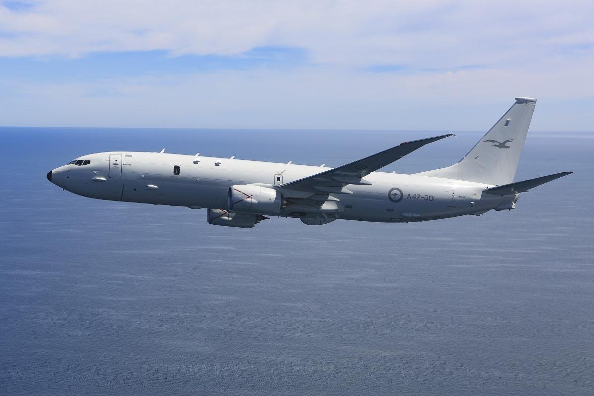 澳洲堅稱 巡邏機在國際空域遭中國戰機危險攔截