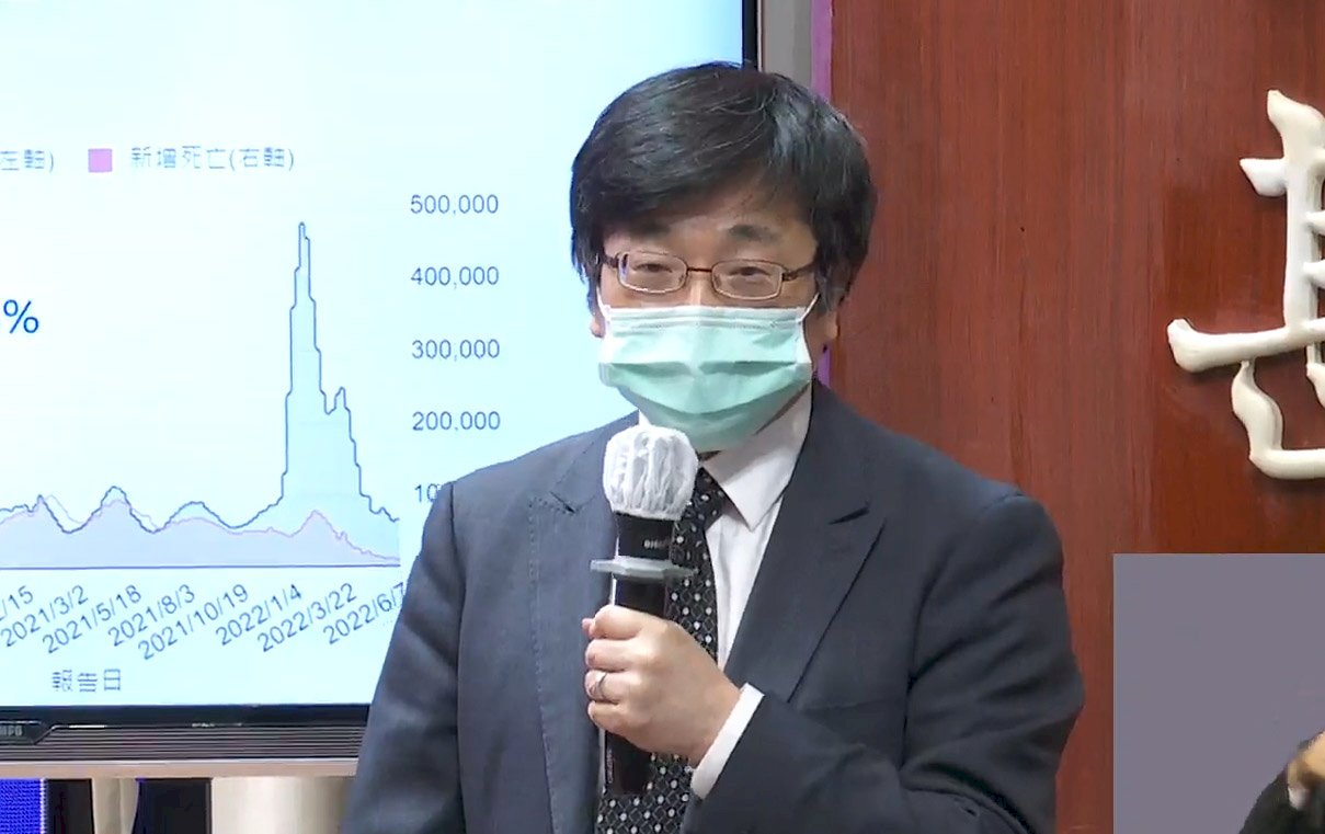 衛福部：疫情仍在高原期 雙北確診數下降30 新聞 Rti 中央廣播電臺 9846