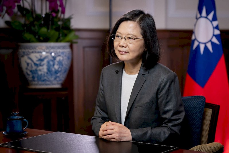 民主峰會演說 總統：台灣與烏克蘭一樣不屈服壓力(影音)