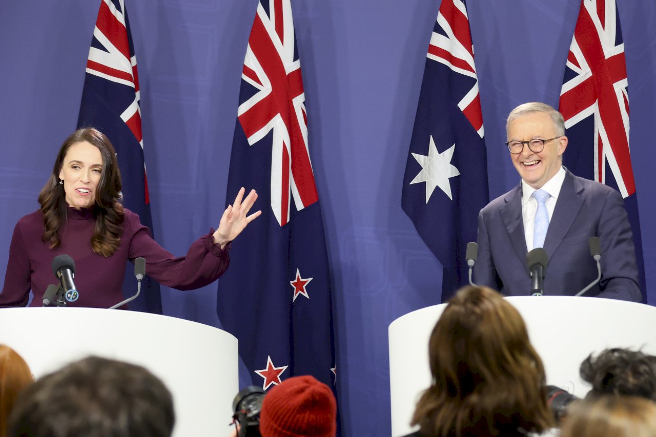 澳紐領導人宣示加強氣候變遷與區域安全合作
