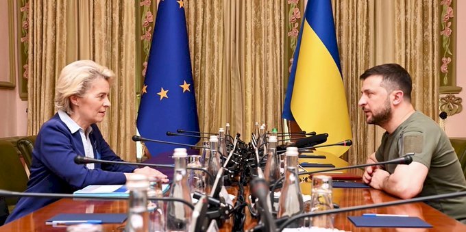 烏克蘭成歐盟候選國是玩真的？還是望梅止渴？