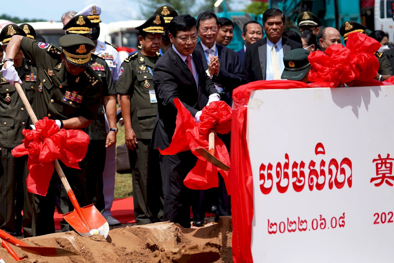 中國深化與柬埔寨軍事合作 引發越南憂慮