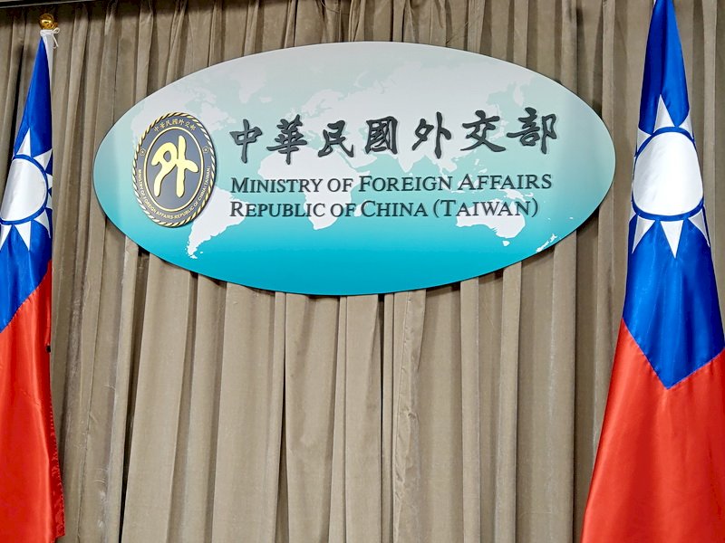 外交部：台灣海峽是國際水域 譴責中國扭曲國際法規則 (影音)