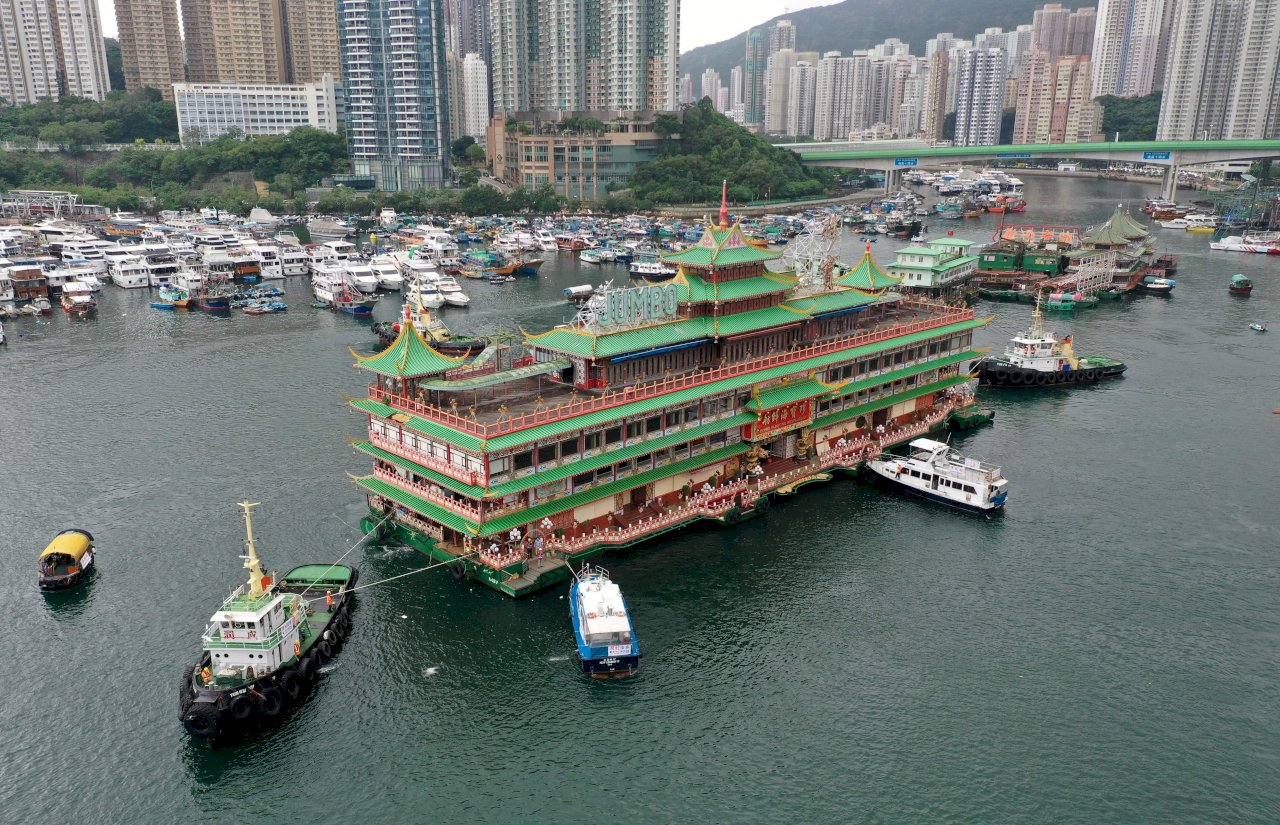 一去不復返的香港珍寶