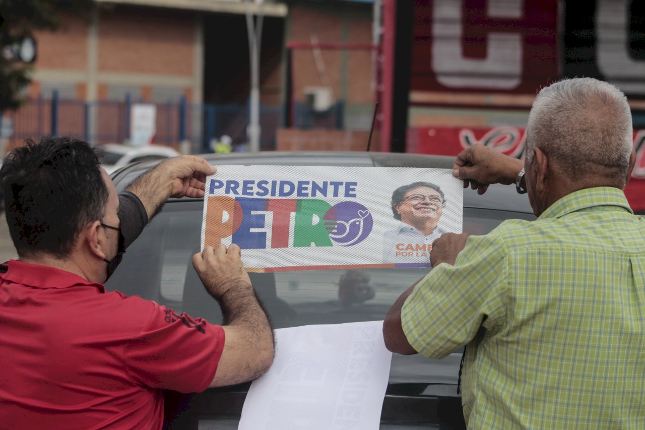 總統大選選舉暴力 哥倫比亞警方保持最高戒備