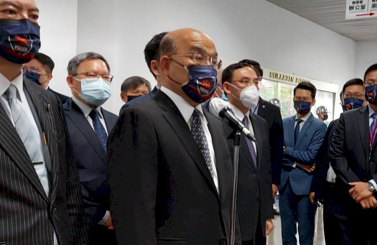 中國暫停台灣石斑魚輸入 蘇揆:循國際管道申訴 且以有效方法因應