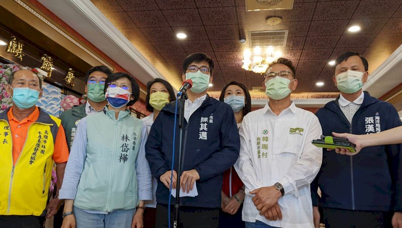 中國封殺台灣石斑魚 陳其邁當「賣魚郎」促銷在地水產擴展多元通路