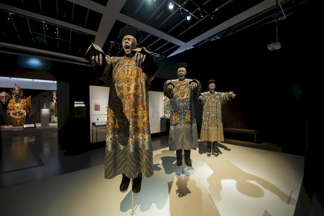 南美館亞洲地獄幽魂展引論戰 黃偉哲盼以文化看待(影音)