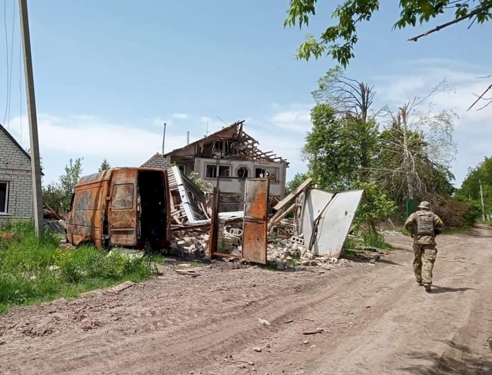 烏克蘭：北頓內茨克附近擊退俄軍