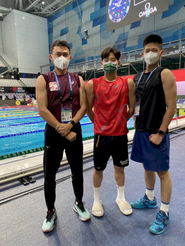 台灣男泳將第一人 王冠閎游進世錦賽200蝶準決賽