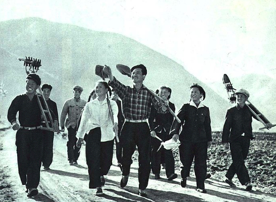 我從大陸來/中國民眾如何看台美日俄？ 聽廣播/蔡詠梅女士憶知青下鄉聽境外廣播