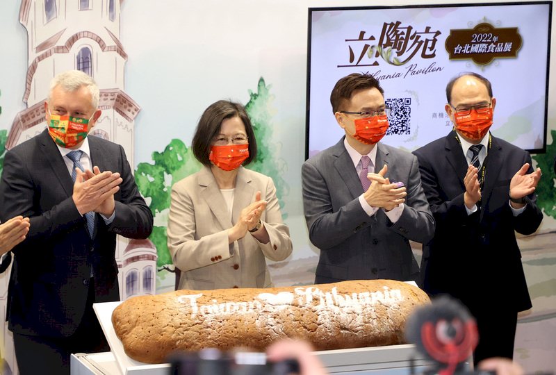 國際食品展掀熱潮 立陶宛品牌商樂觀看在台商機