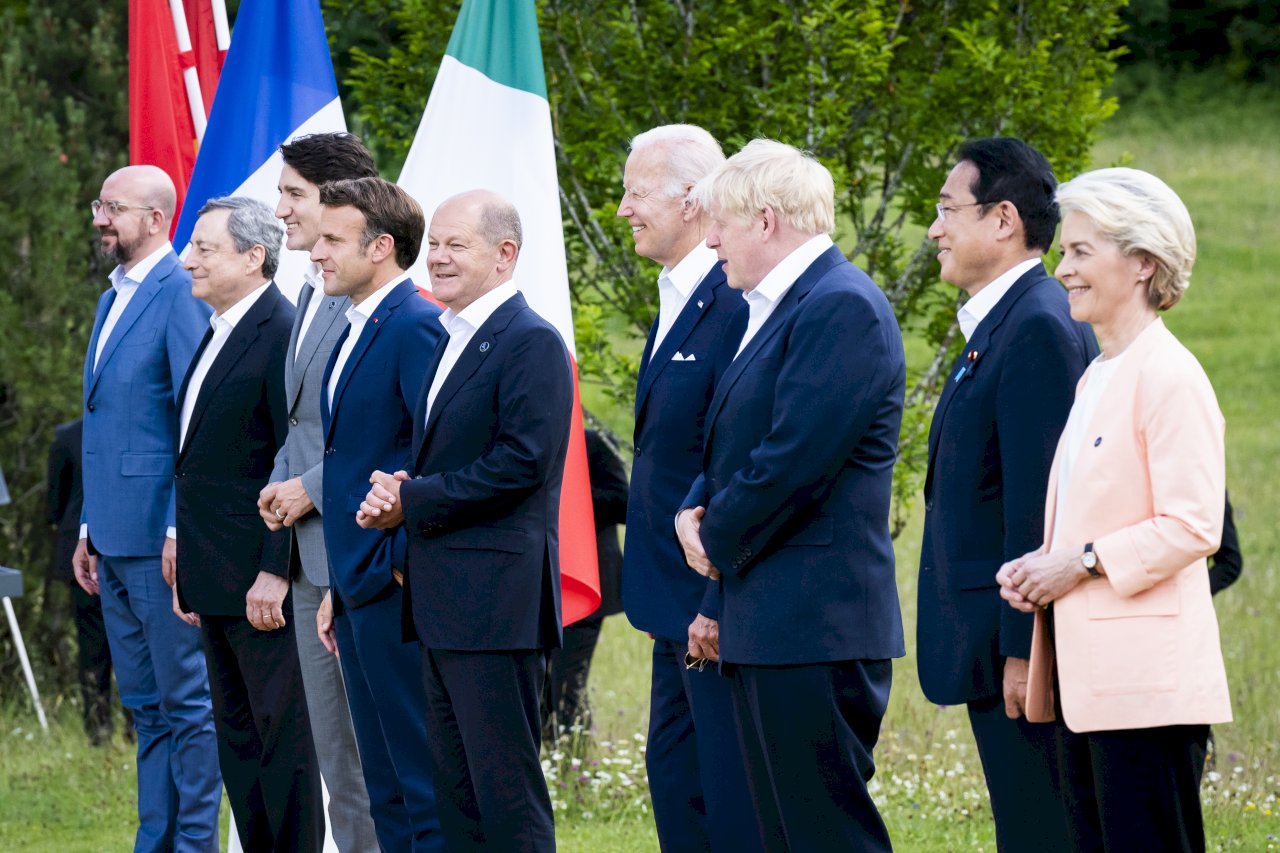 美官員：G7領袖將譴責中國「扭曲的」貿易做法