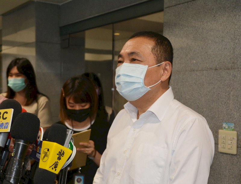林佳龍批新北升格沒升級 侯友宜:繼續推動市政 謝謝關心