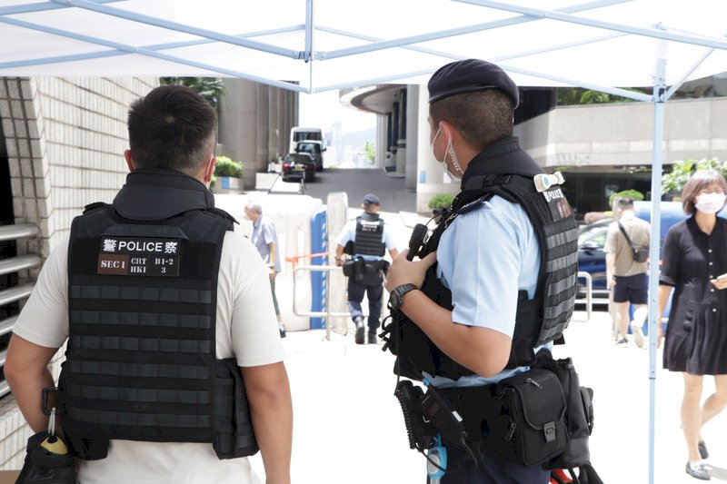 習近平將來訪 香港警方持續高度布防