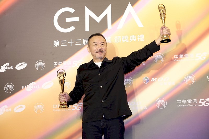 金曲33/黃連煜包辦客語歌手與客語專輯雙料大獎