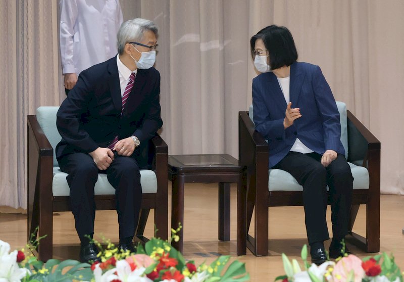 蔡總統感謝中研院：讓世界看見台灣研究實力