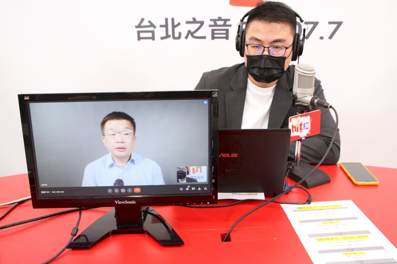 台中空氣變好？盧秀燕：PM2.5濃度優於國家標準