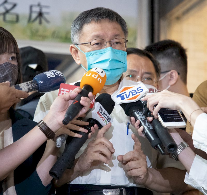 安倍晉三遭槍擊不治 柯文哲:台日關係重大損失