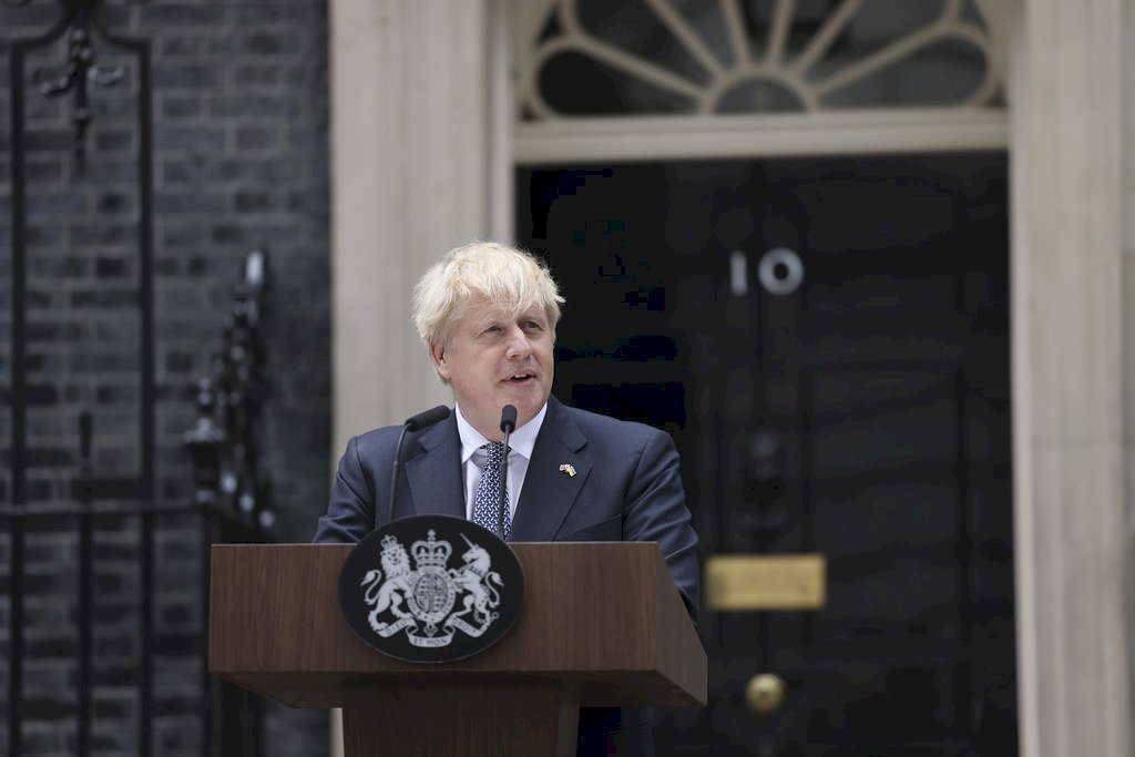 英相強生辭職 世界領袖回應大不同