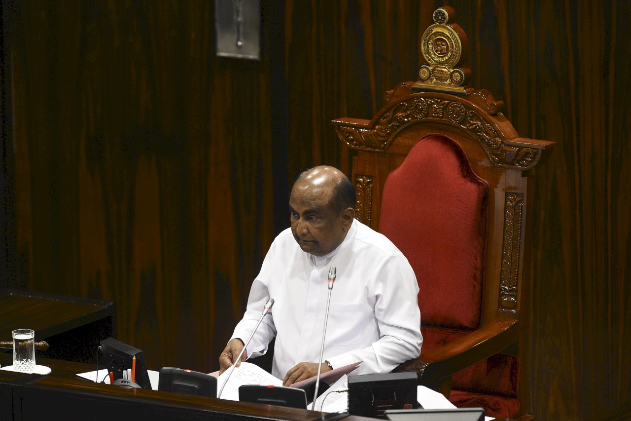 斯里蘭卡嚴陣以待 國會將展開新總統選舉程序