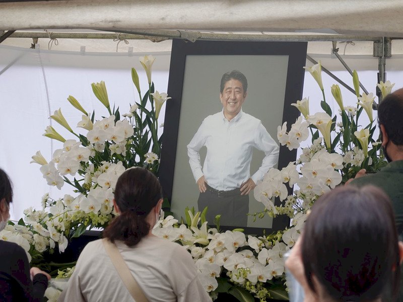 安倍晉三國葬 NHK：9月27日於日本武道館