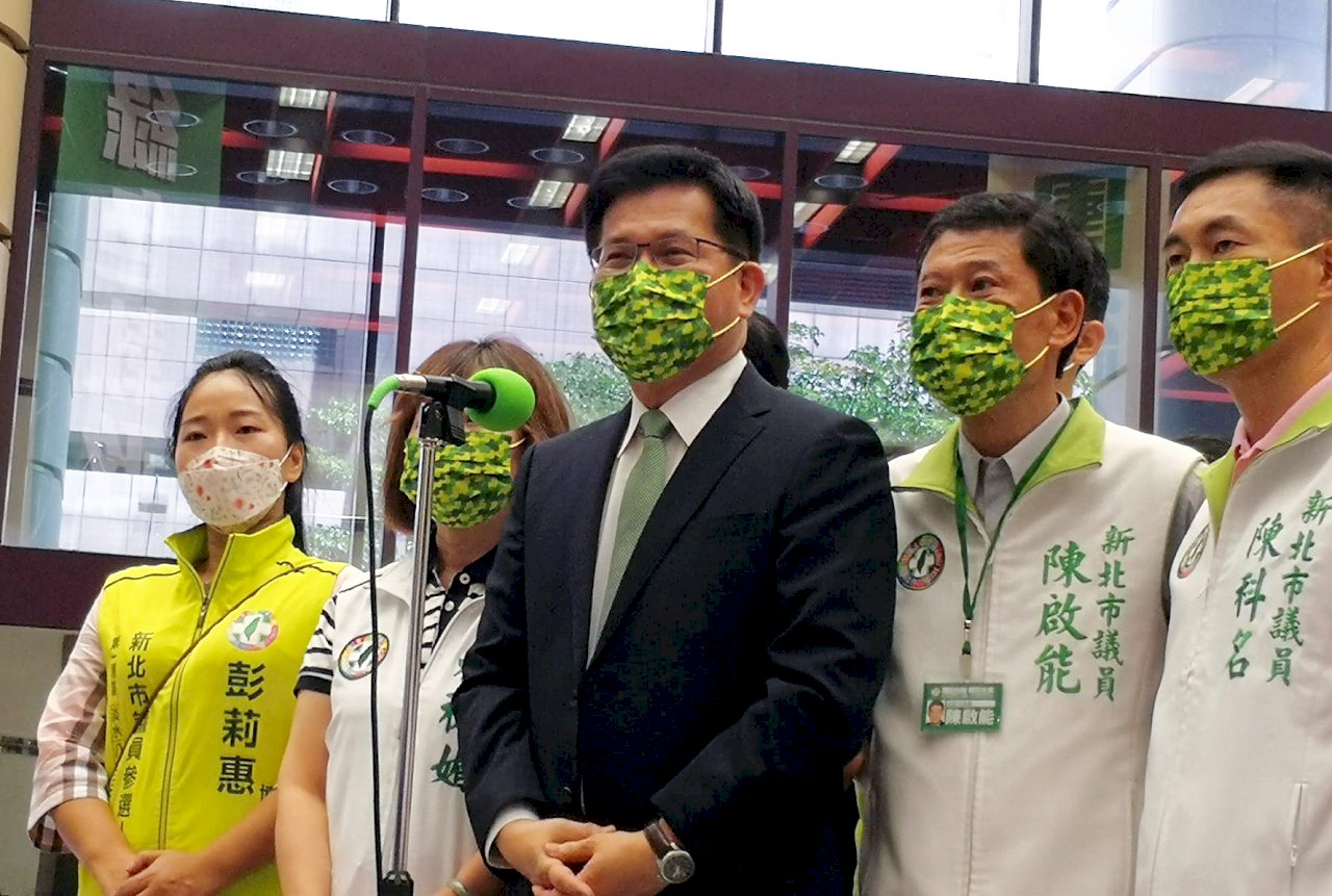 桃園選舉「堅下鵬上」 林佳龍：調整隊形後全力衝刺
