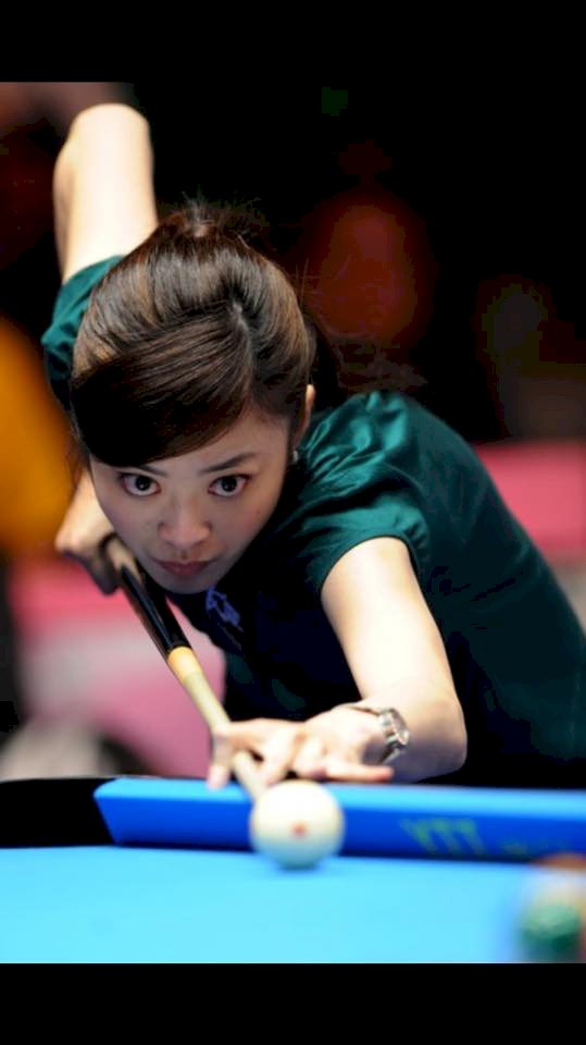周婕妤獲9號球世錦賽金盃 台灣首名女子雙料冠軍
