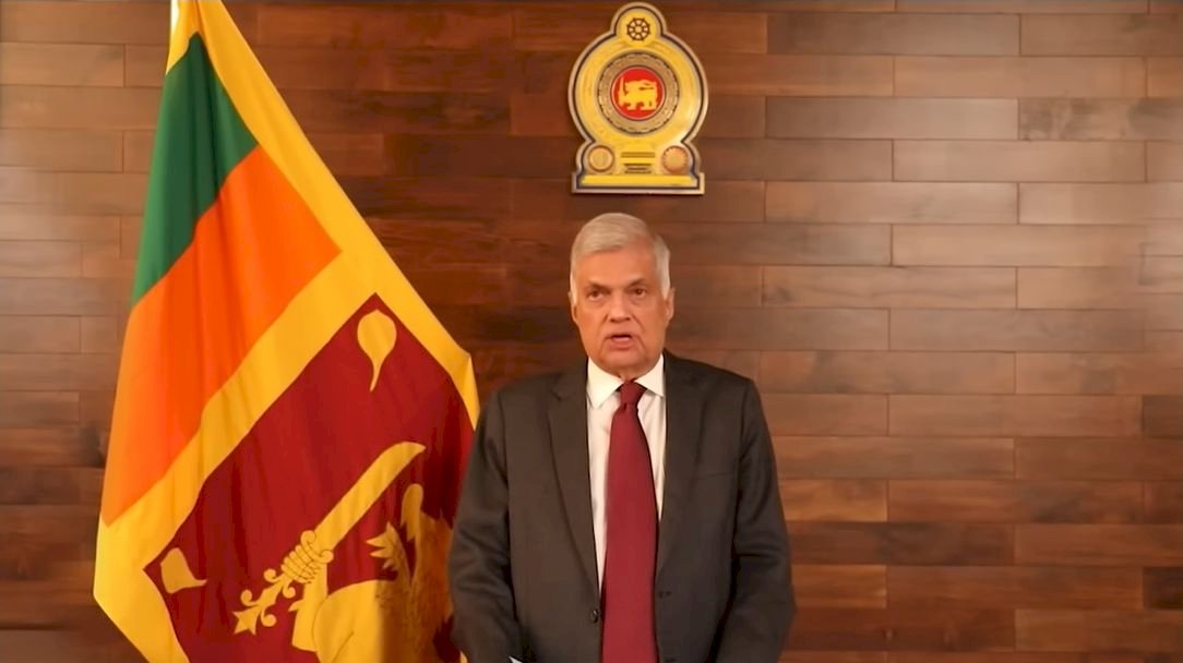 斯里蘭卡代理總統：IMF紓困協商將近完成