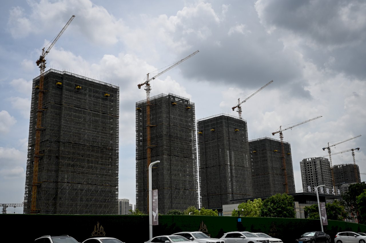 中國爛尾樓風波蔓延 房地產供應商也拒還貸