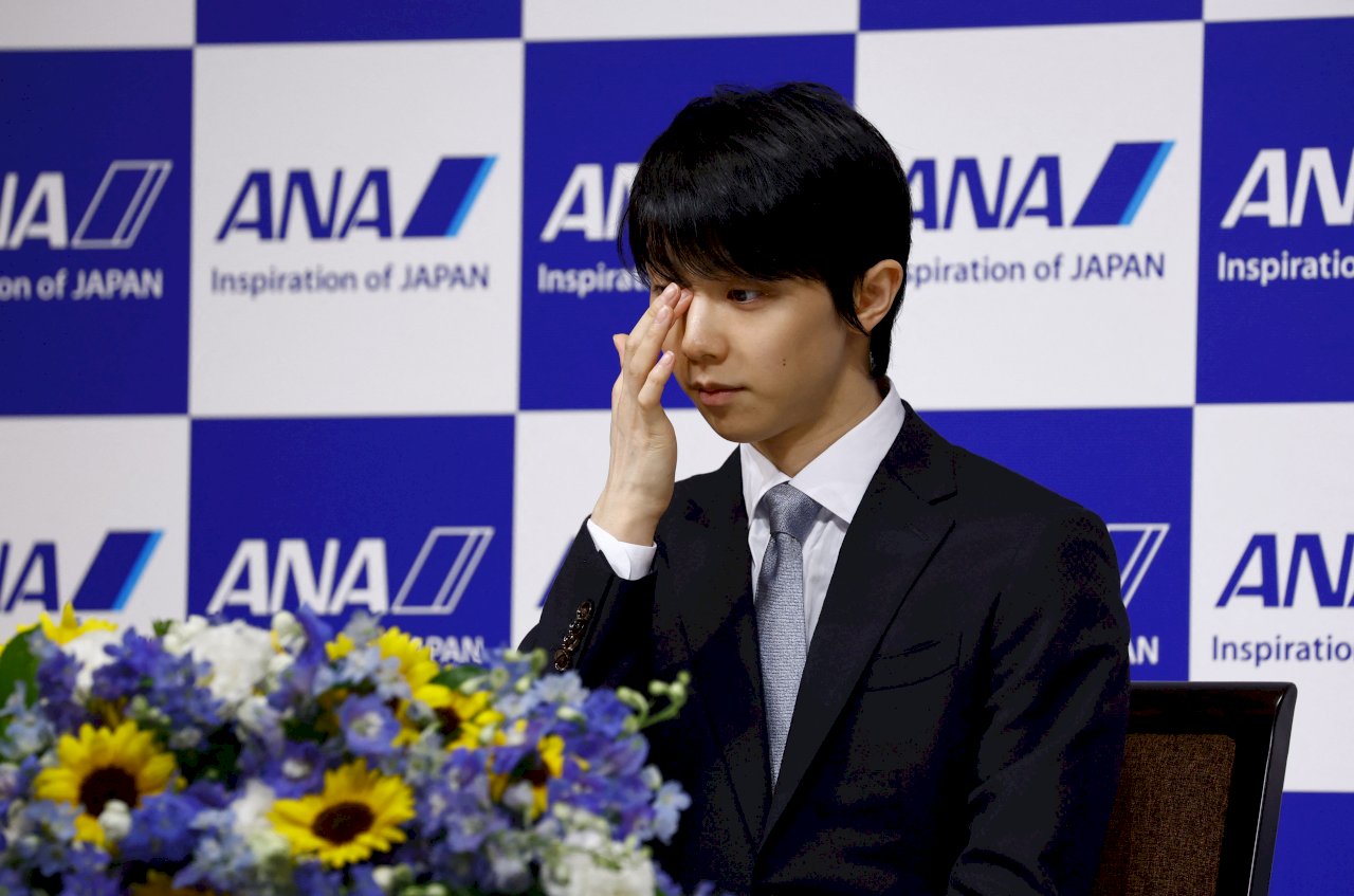 羽生結弦含淚引退 日媒：一個時代的結束