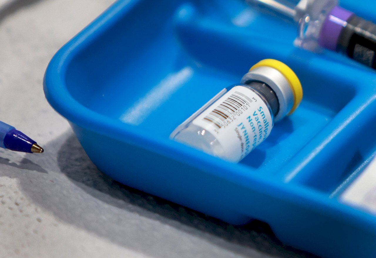 歐盟藥物監管機構建議 批准天花疫苗用於預防猴痘