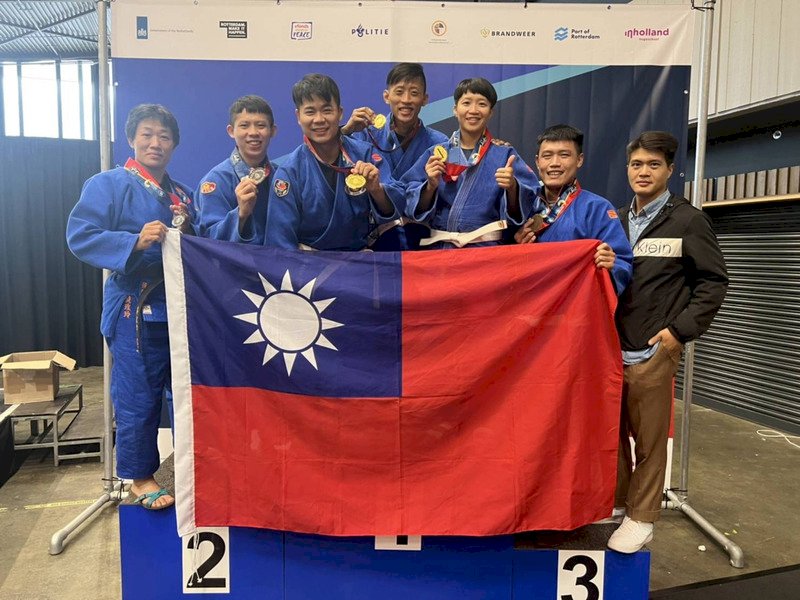 世界警消運動會 台灣選手斬獲44金28銀24銅