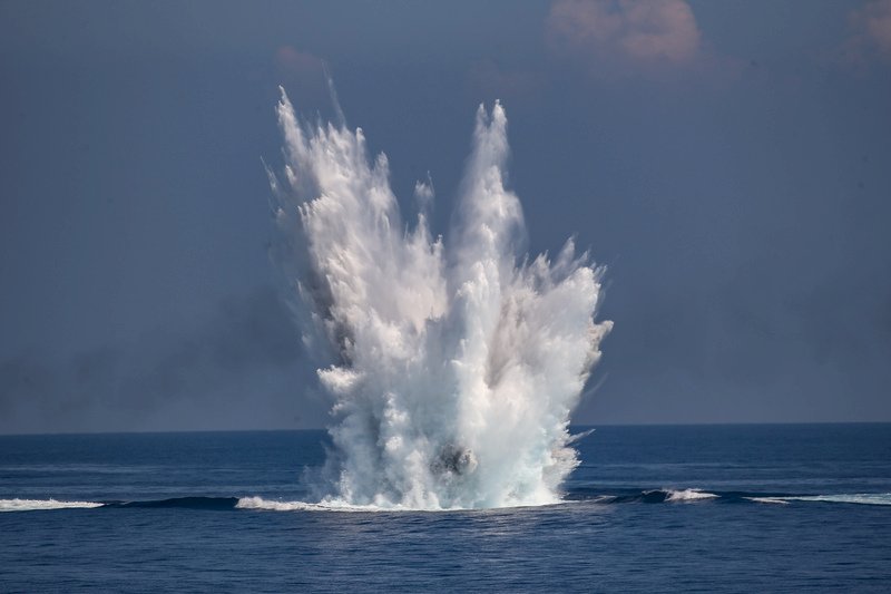 國軍海空實彈射擊15日展開  4艘除役艦擔任靶艦