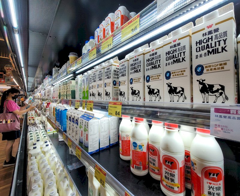 取得國產標章才可標示「鮮乳」 新制預計明年7月上路