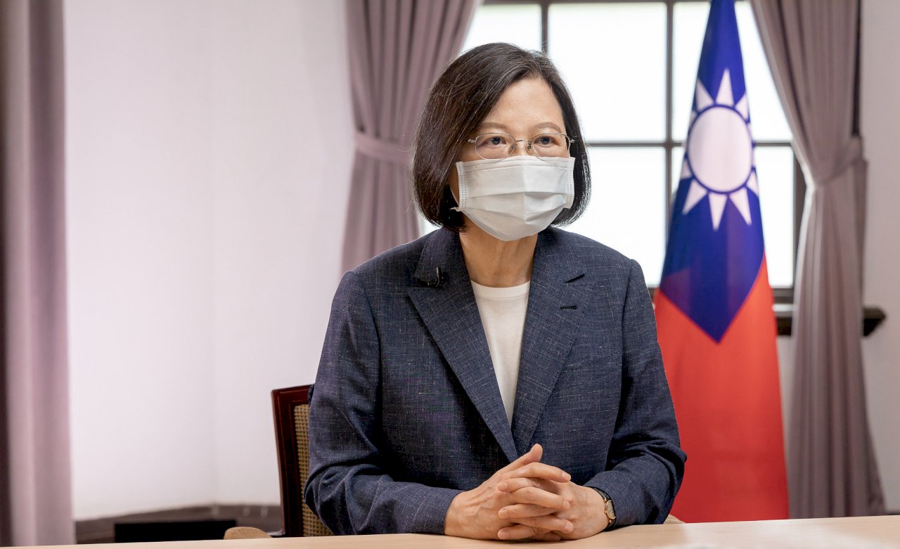 凱達格蘭論壇致詞 總統：台灣人民致力保衛國家 捍衛民主