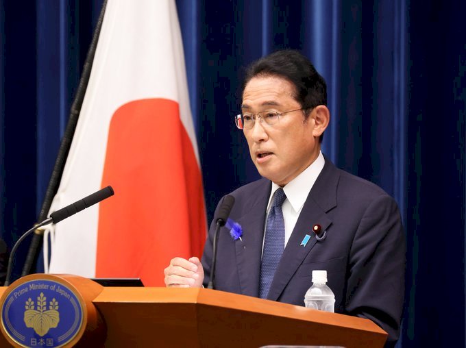 日相岸田會聯合國秘書長 強烈譴責中國射飛彈