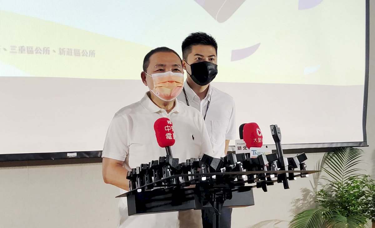 林佳龍促侯友宜對2024表態 侯：我在選2022