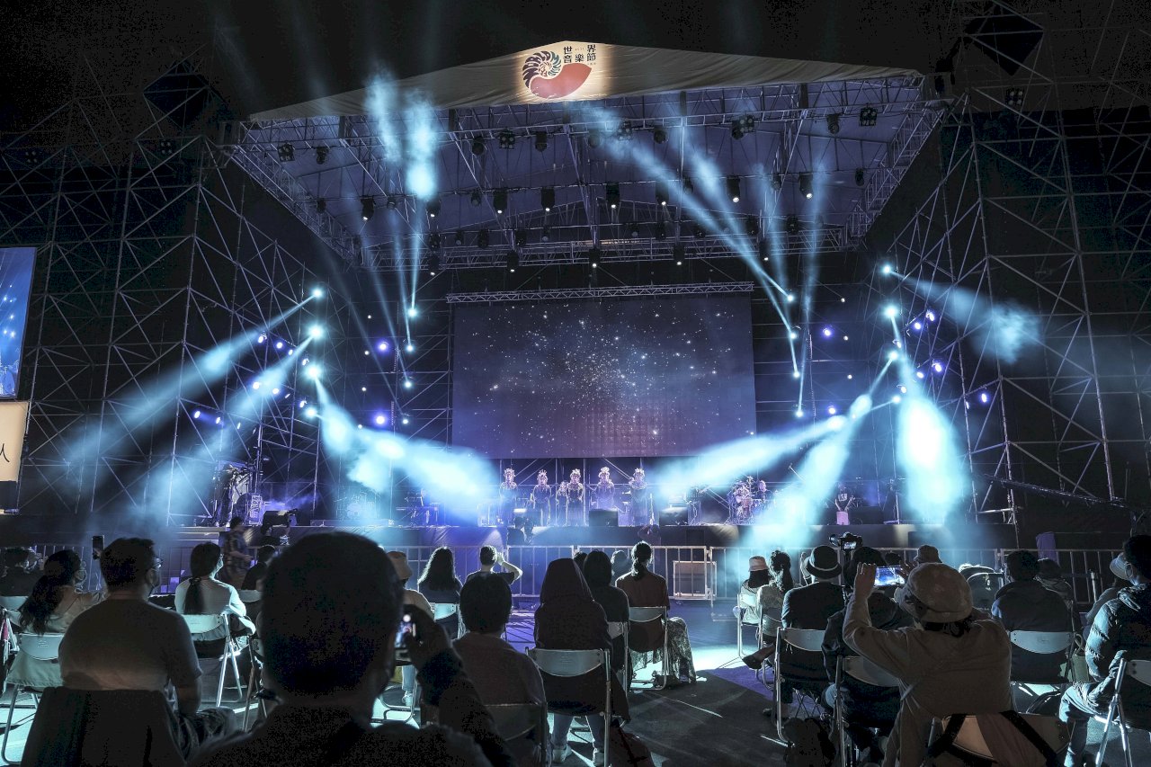 2022世界音樂節10月登場  愛沙尼亞韓國等23組國內外藝人同歡