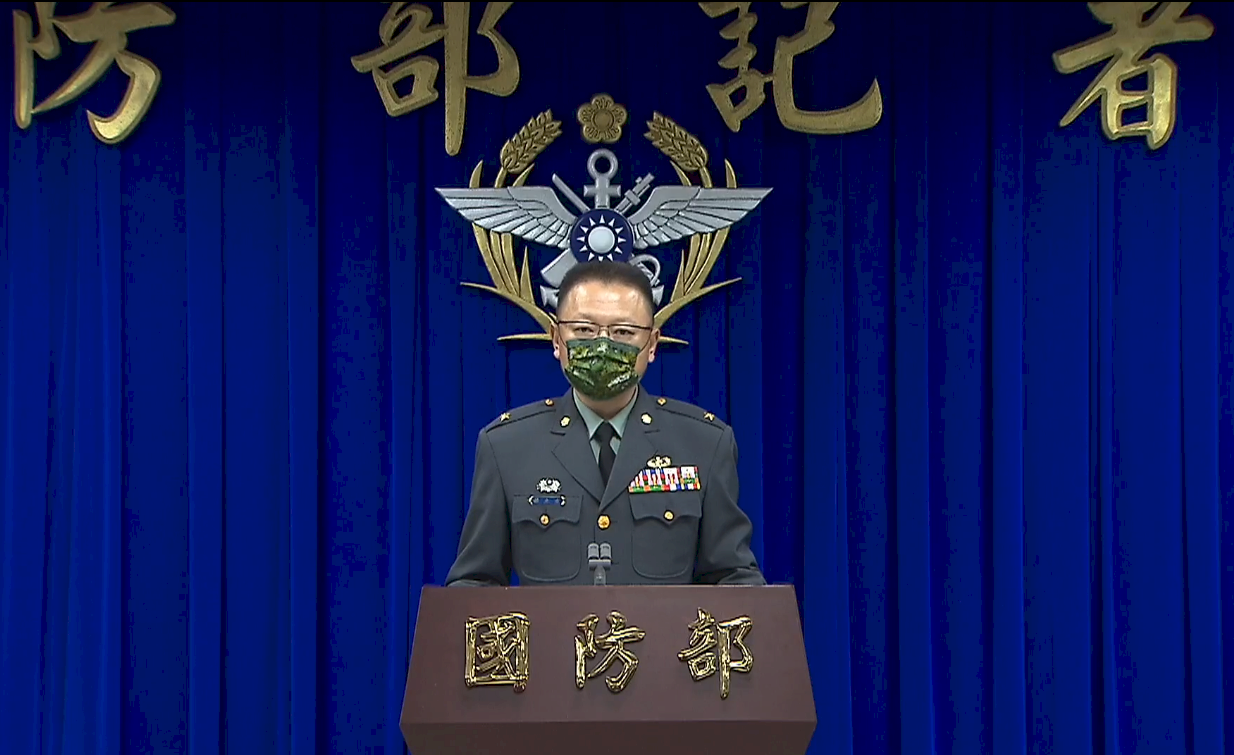 中共宣布在台灣周邊軍演 國防部:共軍侵入我領海將反制 (影音)