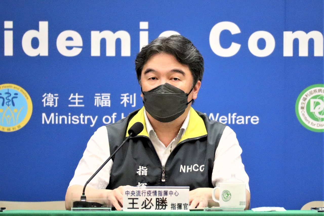 備戰BA.5 王必勝：力推脆弱族群接種疫苗